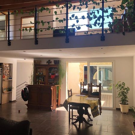 Maison De Village Avec Patio Bessan ภายนอก รูปภาพ
