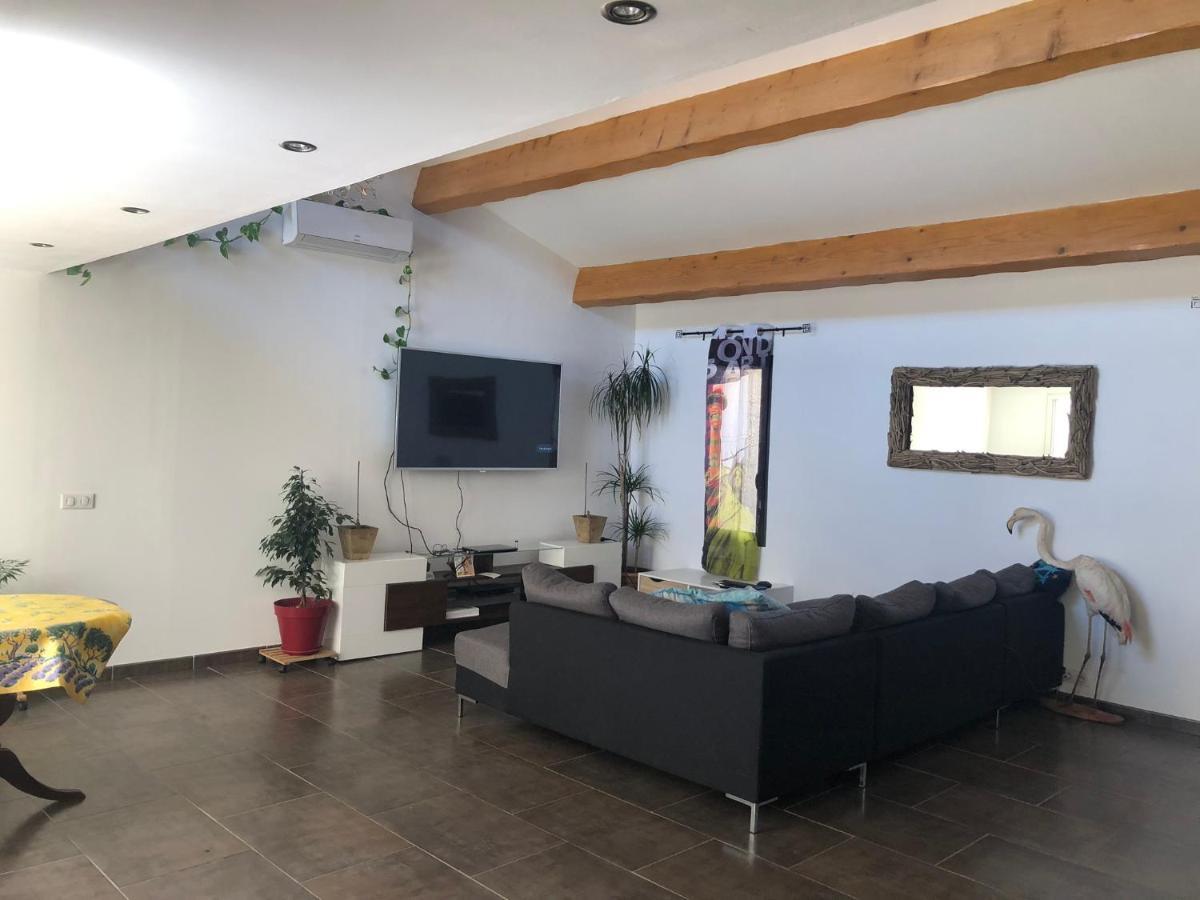 Maison De Village Avec Patio Bessan ภายนอก รูปภาพ