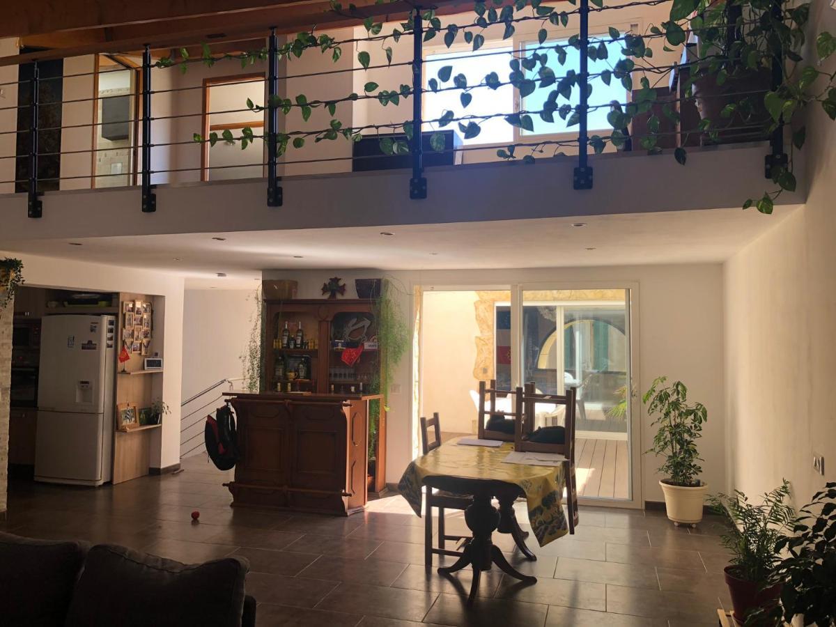 Maison De Village Avec Patio Bessan ภายนอก รูปภาพ