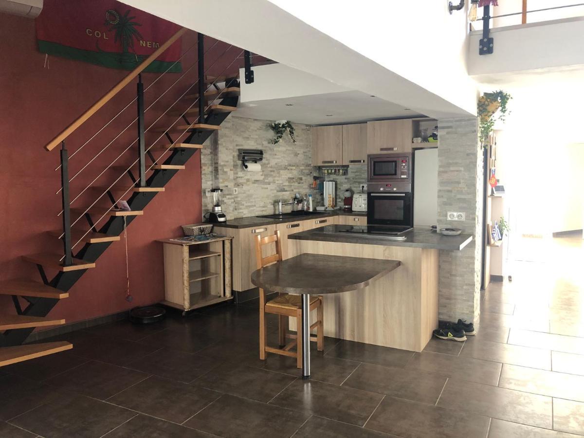 Maison De Village Avec Patio Bessan ภายนอก รูปภาพ