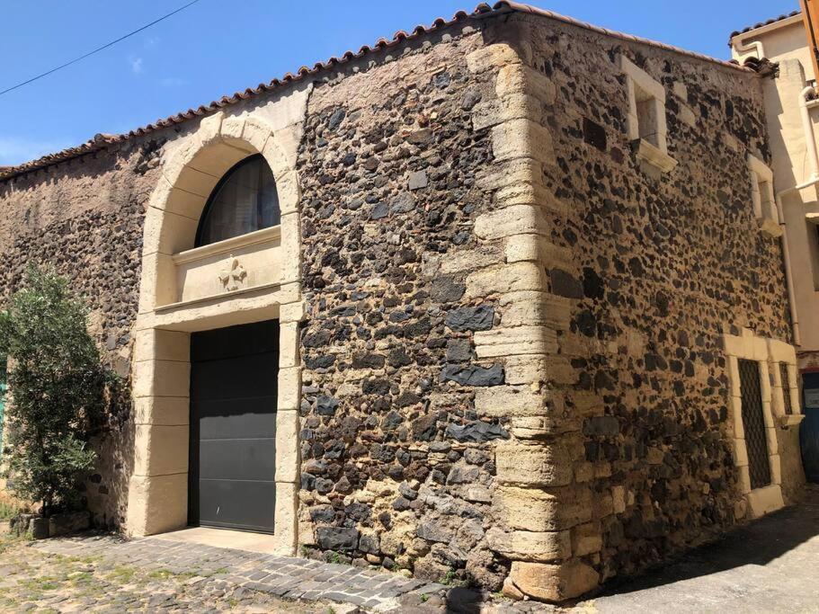 Maison De Village Avec Patio Bessan ภายนอก รูปภาพ