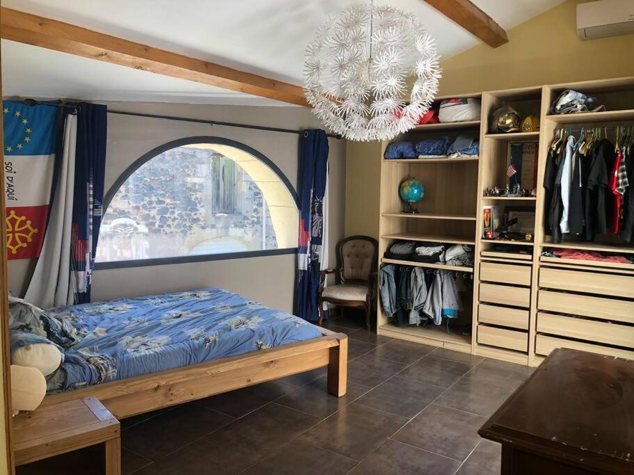 Maison De Village Avec Patio Bessan ภายนอก รูปภาพ